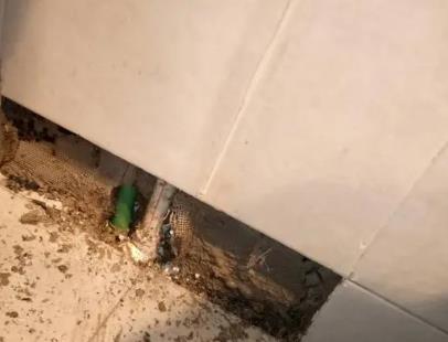 桓仁楼顶漏水维修公司分享下修复水管漏水的几种小方法